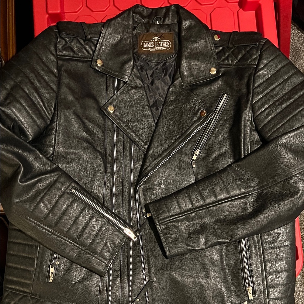 Black Men's Jacket